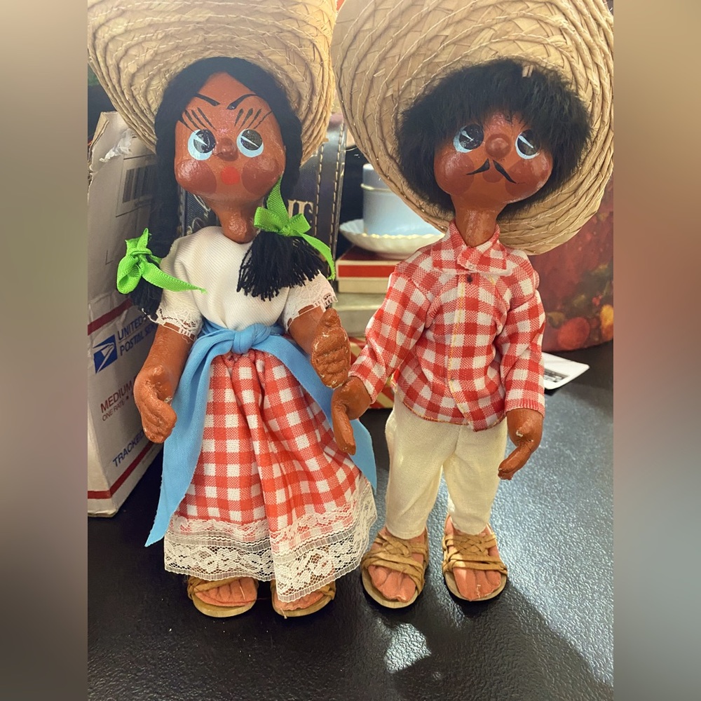 Mexican Doll Set